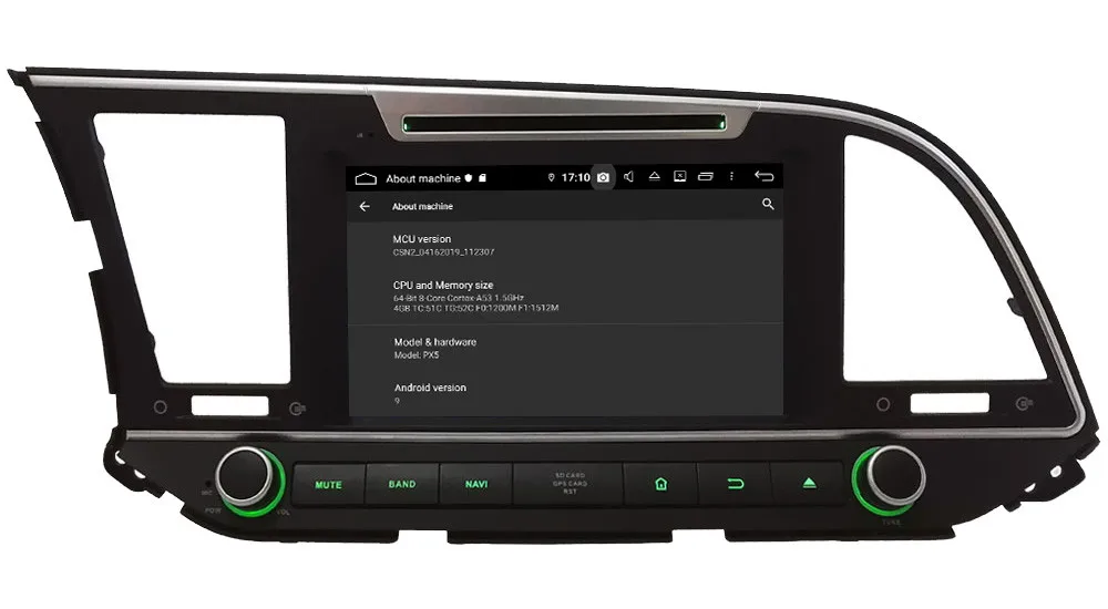 Excellent Klyde IPS 4G Android 9.0 Octa Core 4GB RAM 64GB ROM DSP BT Car DVD Multimedia Player Radio For Hyundai Elantra Avante 2016-2019 8