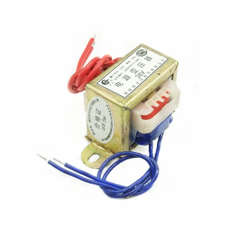 EI4120 DB-5VA/Вт 220 В до 36 0.138A AC AC36V трансформатор 138mA Частота питания | Обустройство дома