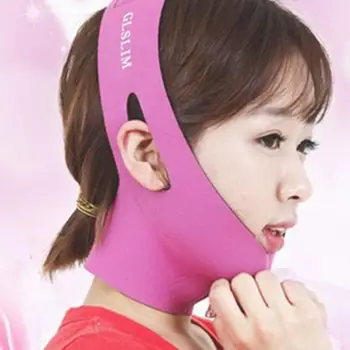 

Double Chin Face Sliming Bandage Lift Up Anti Wrinkle Mask Strap Band V Face Line Belt Women Slimming Thin Facial Beauty