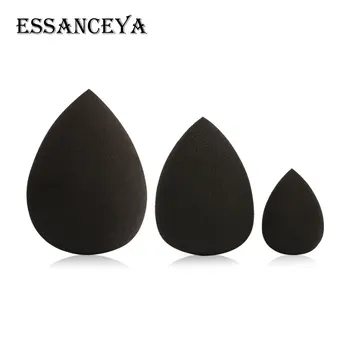 

ESSANCEYA 3Pcs/Pack Latex Makeup Sponge Foundation Puff Cosmetic Smooth Powder Face Make Up Puffs For Beauty Women 4 Color Puff