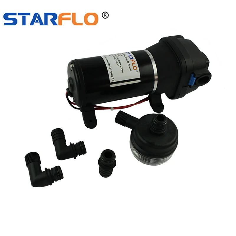 

FL-44 LPM 40PSI 24V marine engine spare parts / caravan boat pump
