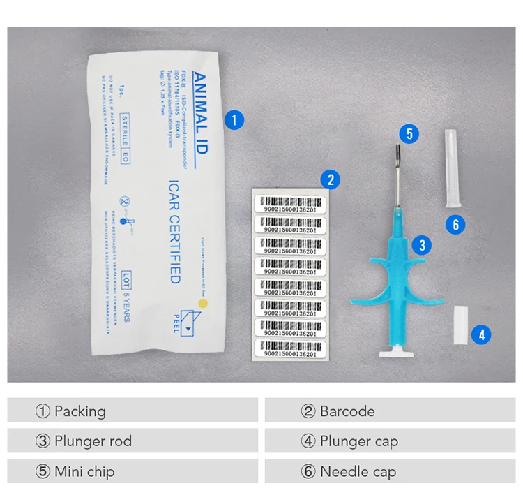 1.4x8 2.12x12 1.25x7mm tamanho FDX-B icar número