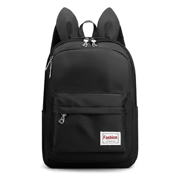 

New Junior School Bag for Teenager Girls Kids Cute Backpack Women Fashion Laptop Backbag Waterproof Mochila Escolar 2020