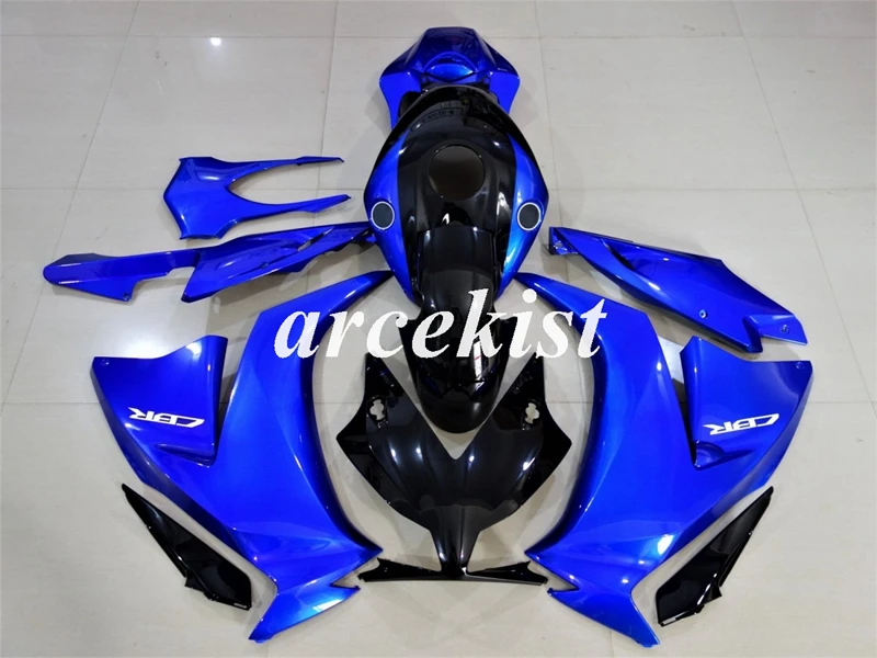 Литьевая Форма ABS Обтекатели комплект Подходит для HONDA CBR1000RR 12 13 14 15 16 CBR 1000RR 1000 RR 12-16 CBR1000 RR черный синий