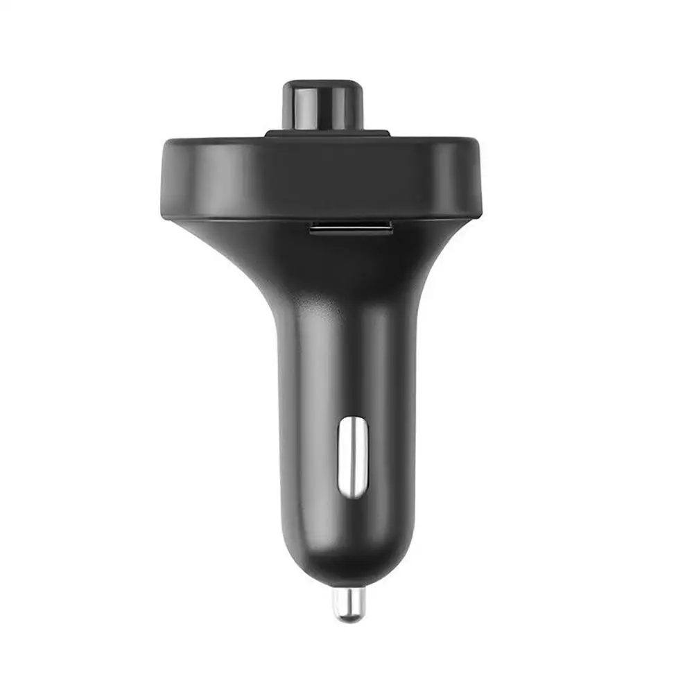 Автомобильный Bluetooth MP3-плеер, fm-передатчик, беспроводной радио адаптер, двойной USB 3.1A, автомобильное зарядное устройство, светодиодный дисплей