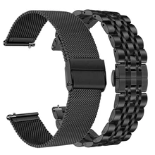 

Watch Strap For Garmin Vivoactive 3 4 Vivomove HR Replacement Quick Release Band for Forerunner 645 245 Watch Band Bracelet belt