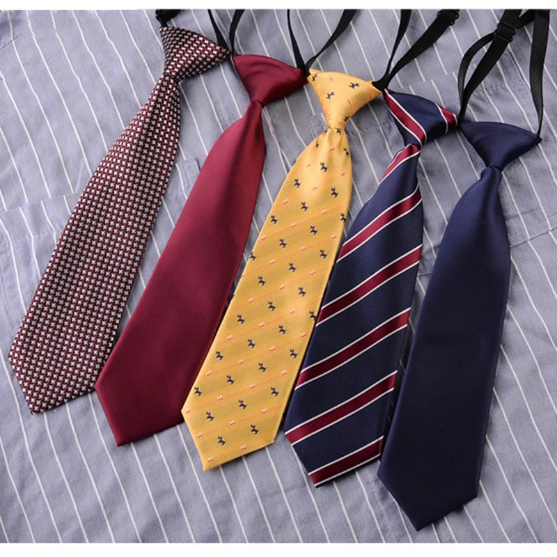 Striped solid Cartoon Animal silk Tie For School Boys Children Kids Baby Wedding Party Elastic Accessories New Fashion Necktie
