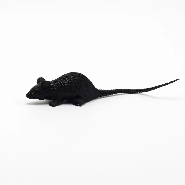 large rubber rat toy