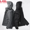 Plus Size 5xl 6xl 7xl 8xl Men Outdoor Jackets Large Autumn Winter Men's Jacket Waterproof Windproof Outwear Windbreakers Male 1
