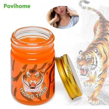 

1Pcs 50g Tiger Balm Analgesic Ointment Muscle Rubs Back Neck Joint Pain Arthritis Rheumatism Anti-Motion Itch Cream P0081