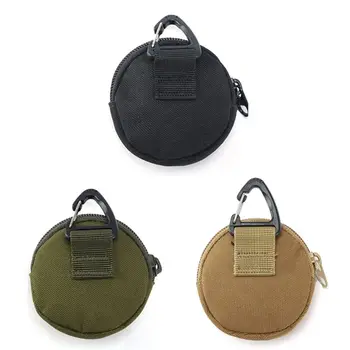 

Anti-fall Mini Portable Storage Bag Coin Purse Anti Falling Protective Zipper Carrying Case Box for Hua-wei Freebuds 3 Earphones