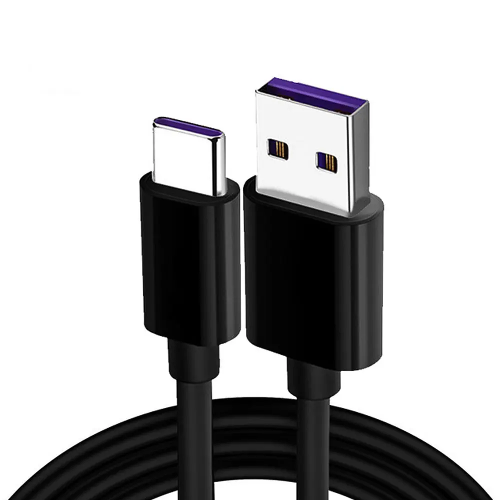 3M микро Тип usb C телефонный кабель Зарядное устройство Micro usb, ВЫСОКАЯ ЧЁТКОСТЬ, быстро заряжающийся мобильный телефон Android Тип-C кабель для передачи данных для iPhone, покрытый вязальной проволокой(N1029 - Цвет: 0.25m Black