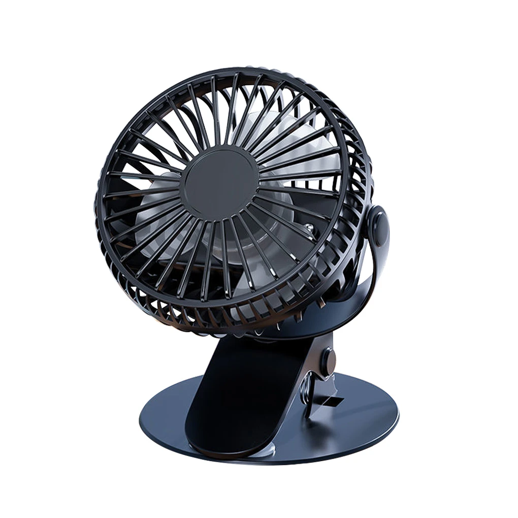 Mini Electric Fan Handheld Usb Rechargeable Portable Desktop Fan With 7 Vanes Summer Cooling Tool Fans Aliexpress
