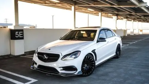 2x боковое зеркало крышки для Mercedes CL M GLE GLS класс углеродного волокна печатных цвет