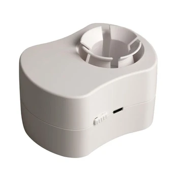 

Mini Handheld Fan Base For Portable Personal Usb Desk Fan Rechargeable Cooling Fan For Outdoor Office Home Camping Traveling B