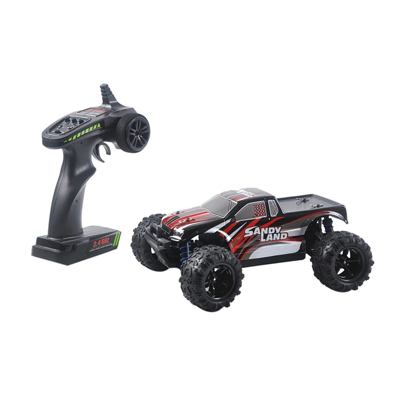 9300X Радиоуправляемая машина 1/18 4WD 2,4G 50 км/ч высокоскоростная Радиоуправляемая машина с дистанционным управлением, игрушечный бесщеточный гусеничный автомобиль для пустыни