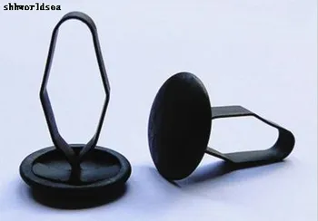 

Shhworldsea Zinc Black Fastener Retainer Clip For BMW For VW For Audi