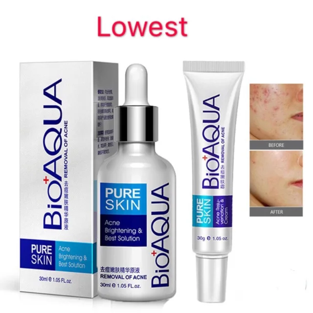 serum bioaqua pure skin
