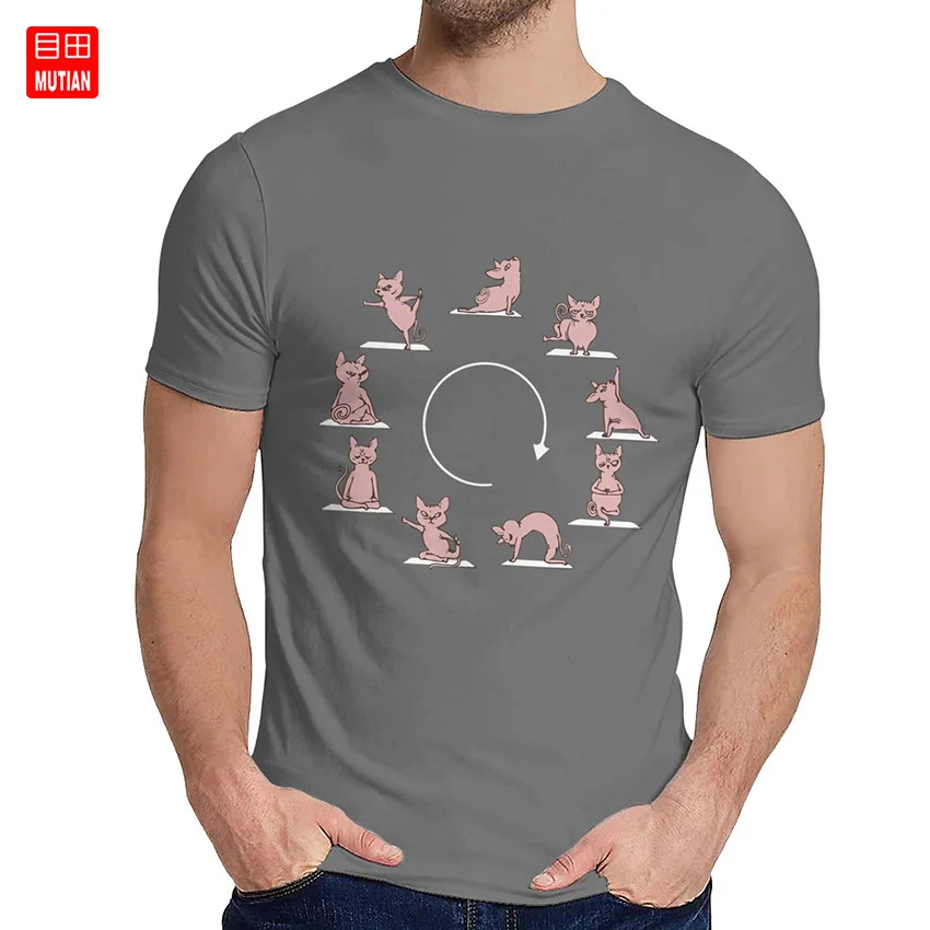 cat yoga t shirt