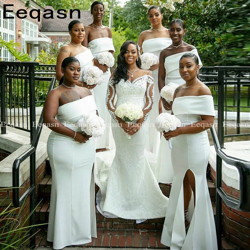 bridesmaid dresses with slits