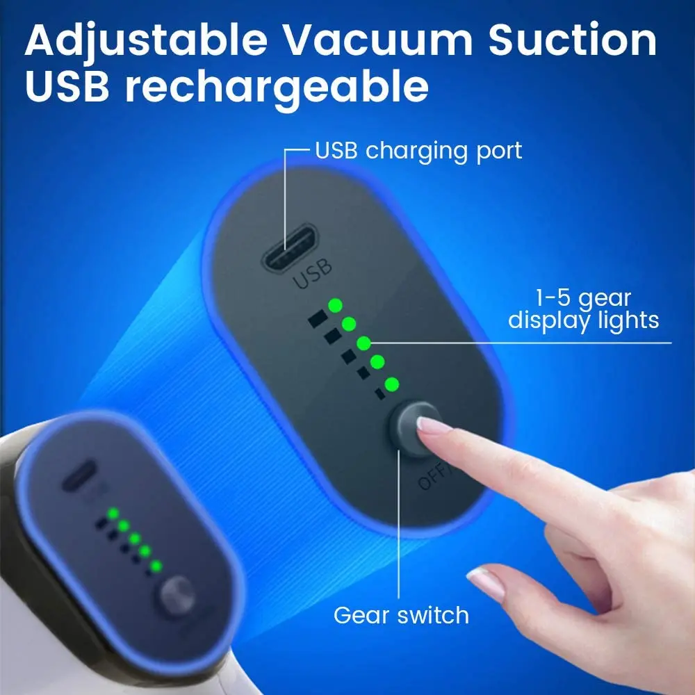 Description Picture 5 of itemSuction Cup AntiCellulite Electric Bank Vacuum Cupping Massage Machine Therapy Set Chinese Medicine Physiotherapy Face Body Jars