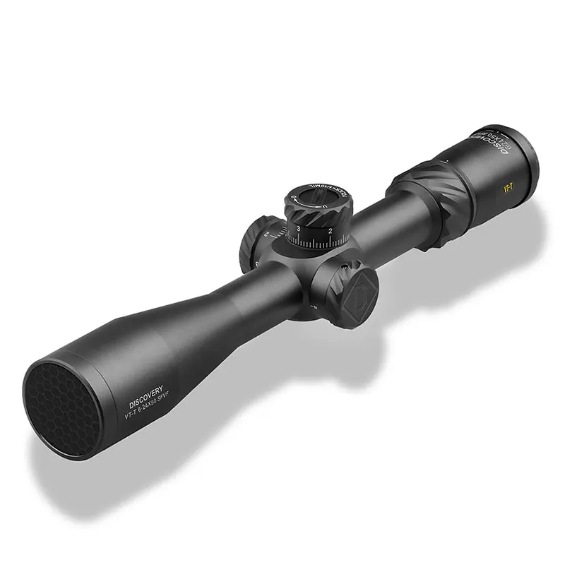 Высококачественный прицел Discovery VT T 6 24X50 SFVF FFP первый фокусный самолет