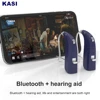 2024 Bluetooth Hearing Aid Rechargeable Hearing Amplifier Ear Hearing Aid for The Elderly Sound Amplifier for Hearing Loss Aids 1