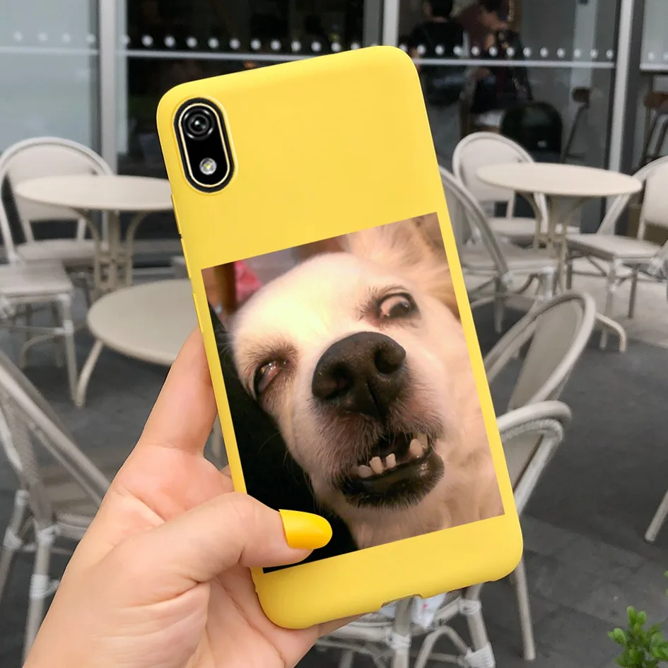 Cute Unicorn Silicone Shockproof Soft Phone Case