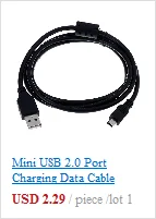 USB3.0 Удлинительный Кабель USB 3,0 кабель штекер для синхронизации данных быстрая скорость шнур разъем для ноутбука ПК Принтер жесткий диск