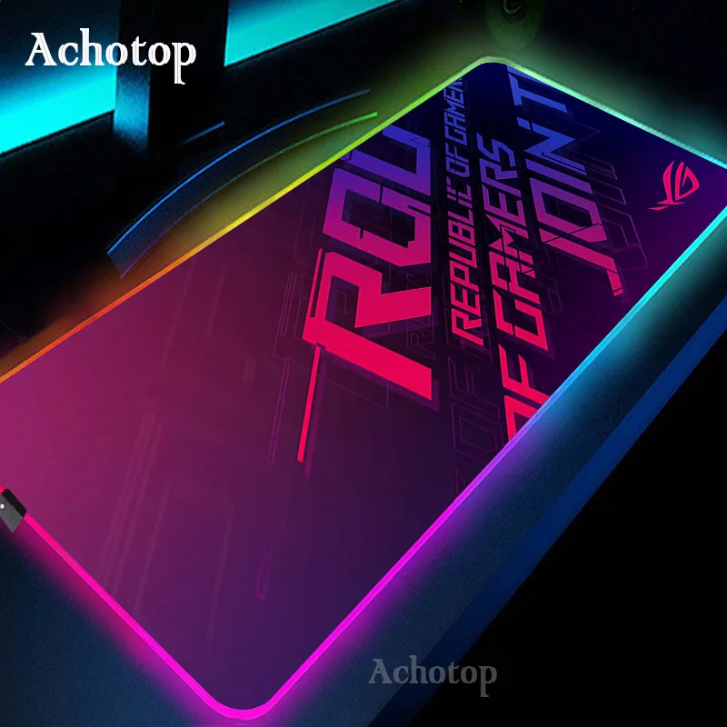 Rog Asus Gaming Mousepad Game Slipmat Rgb Led Setup Gamer Decoration Cool Glowing Mouse Mat Pc Republic Gamer With Cable Rugs Mouse Pads Aliexpress Rog Asus Gaming Mousepad Game Slipmat Rgb Led Setup Gamer Decoration Cool Glowing Mouse Mat Pc Republic Gamer With Cable Rugs Mouse Pads Aliexpress