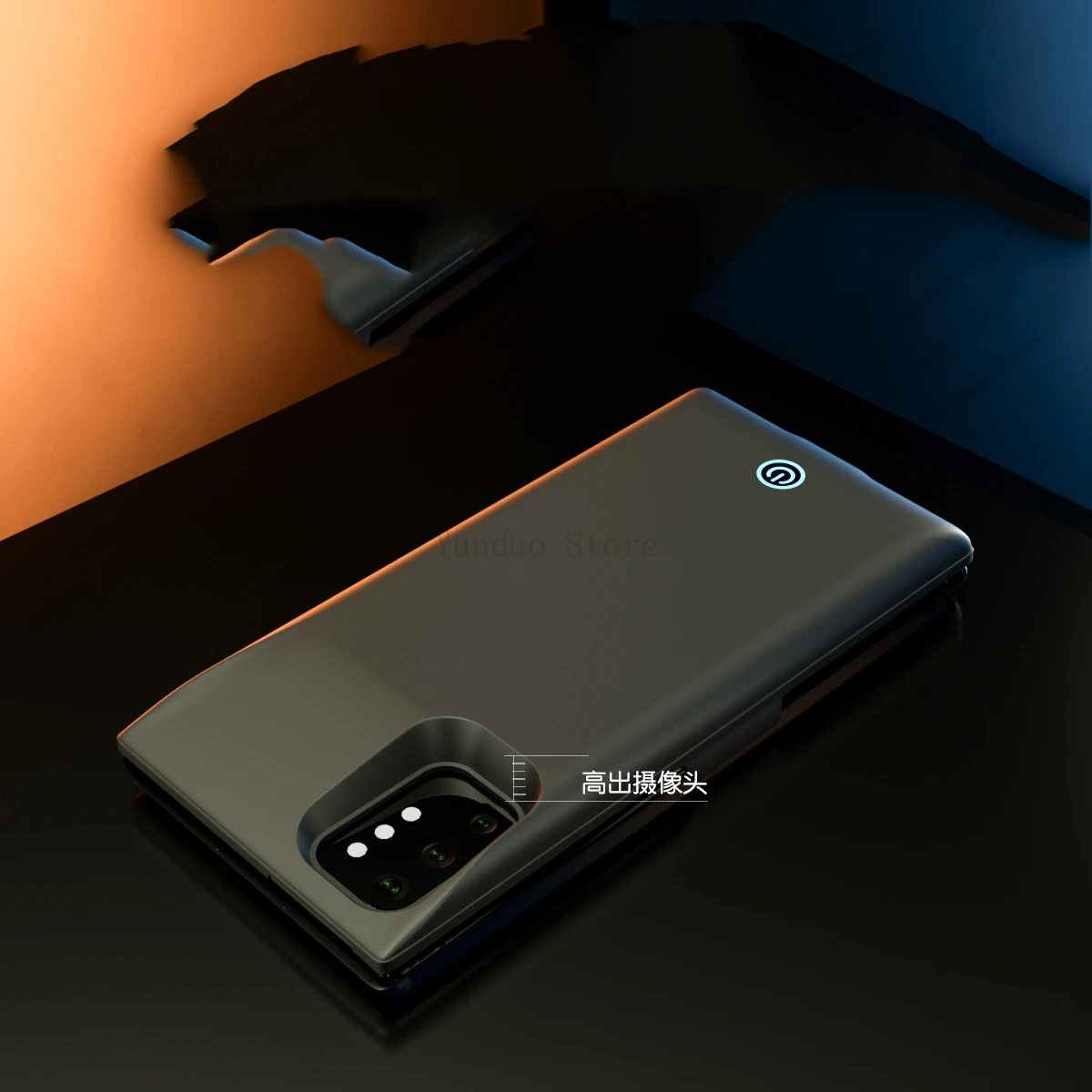 5000 батарея mAh USB зарядное устройство чехол для samsung Galaxy Note 10 power Bank зарядный чехол для телефона для samsung Note 10 Pro крышка батареи