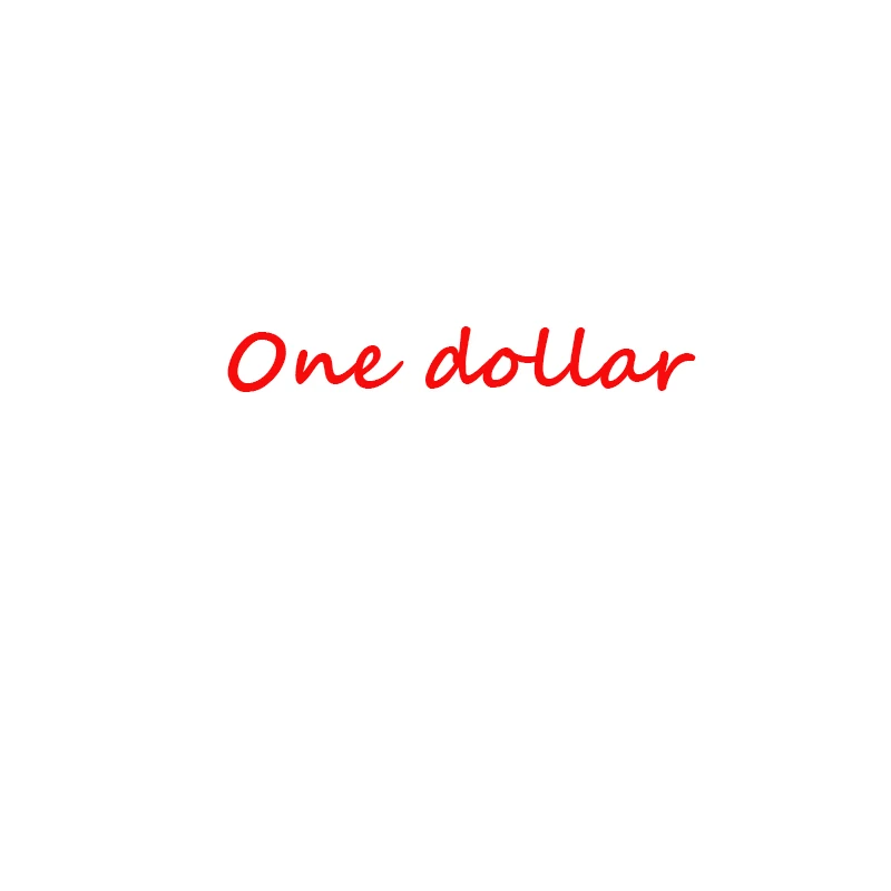 

one dollar