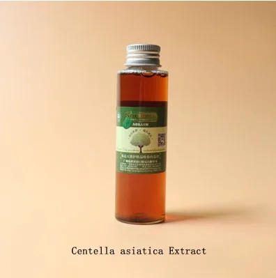 

Centella asiatica extract100ml, anti oxidant, whitening, exfoliating, anti allergy, firming skin, reducing weight and swelling