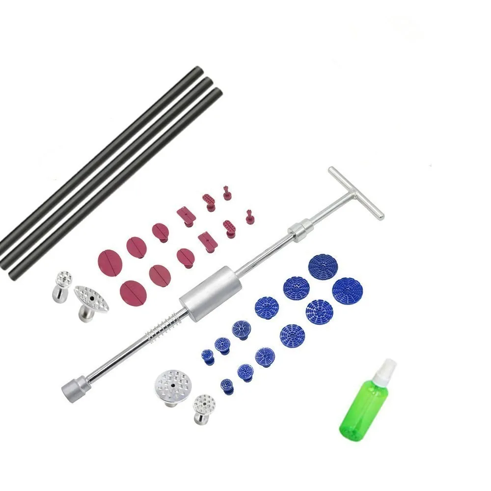 Инструменты PDR с рукояткой профессиональный съемник для вмятин молоток 5 шт.