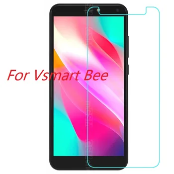 Перейти на Алиэкспресс и купить Для V smart BEE Glass для Vsmart Bee 2.5D 9H, Премиум Защитная пленка из закаленного стекла, Взрывозащищенная