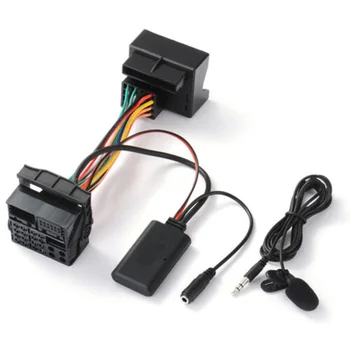 

Audio AUX Cable Adapter Bluetooth External MIC For Opel CD30 CDC40 CD70 DVD90