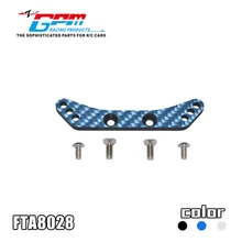 

TAMIYA TA08 PRO 1/10 SCALE RADIO 4WD carbon fiber front shock absorber fixing bracket