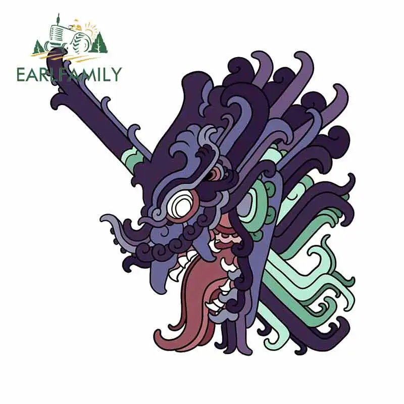 EARLFAMILY 13 см x для Аниме Евангелион наклейки автомобиля ноутбука тонкая наклейка