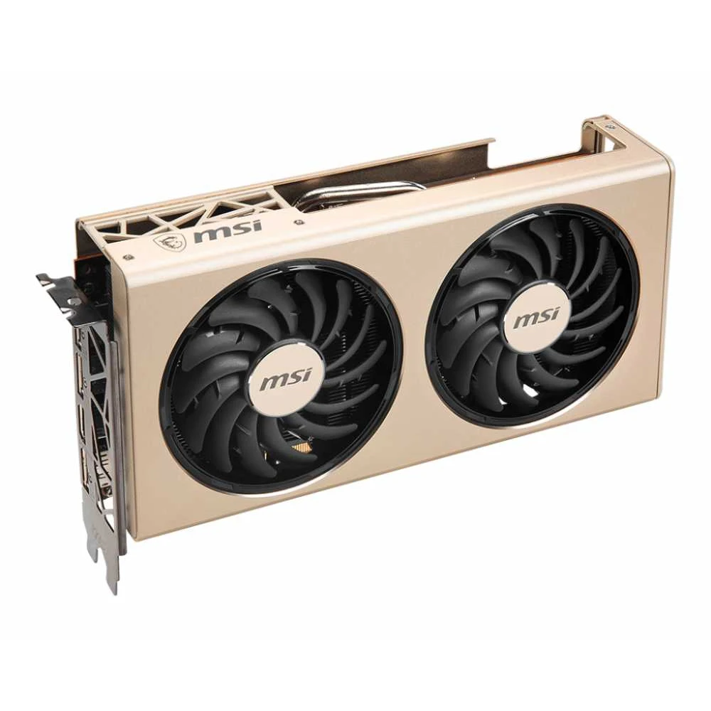 Видеокарта MSI PCI-E 4.0 RX 5700 XT EVOKE OC AMD RX5700XT 8192Mb 256b GDDR6 1690/14000/HDMIx1/DPx3/H