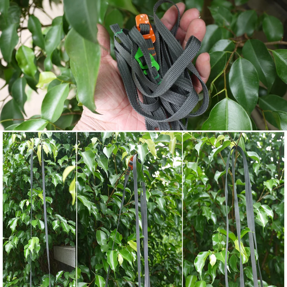 200CM Load 125kg Durable Nylon Cargo Tie Down Luggage Lash Belt Strap with Cam Buckle Trave Kits Camping Luggage Strap 캠핑 キャンプ