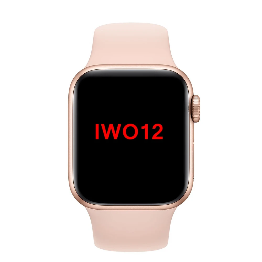 gold Iwo 11 plus iwo 12 умные часы серии 5 1:1 Bluetooth Вызов ЭКГ частота сердечных сокращений 44 мм/40 мм PK iwo 8 мужские умные часы для Apple IOS - Цвет: gold