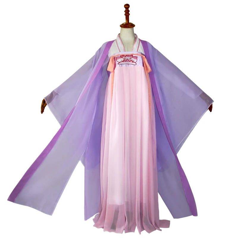 

Jiang Yan Li Cosplay Mo Dao Zu Shi Costume Anime Grandmaster of Demonic Cultivation Halloween Costumes for Women