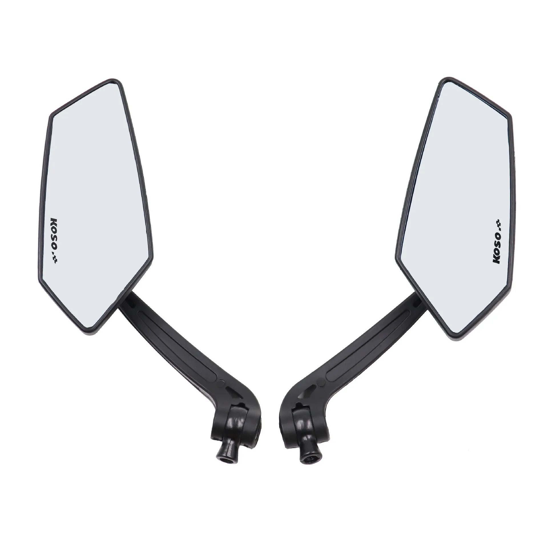 Motorcycle Universal KOSO Mirror Scooter E-Bike Cafe Racer Retro