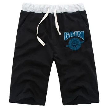 

Masked Rider Kamen Rider Breathable Capris Cropped Trousers Cosplay Costume Knee-Length Casual Trousers Calf-Length Short Pants
