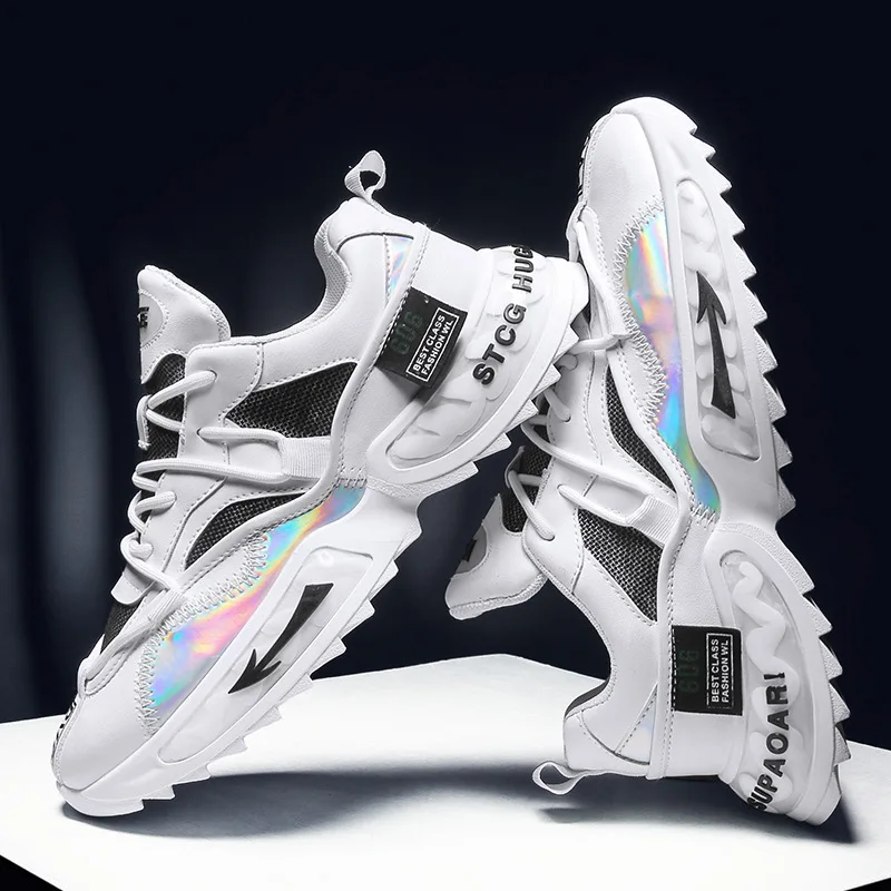 

gym shoes men Lightweight Sneakers Outdoor Sports Shoes Breathable Mesh Comfort Running Shoes Air Cushion Lace Up