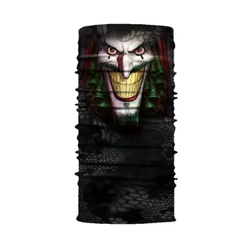 

Seamless Scarf Mask Hiking Face Mask Seamless Bandana Scarf Scary Snowboard Mask For Skiing Headgear