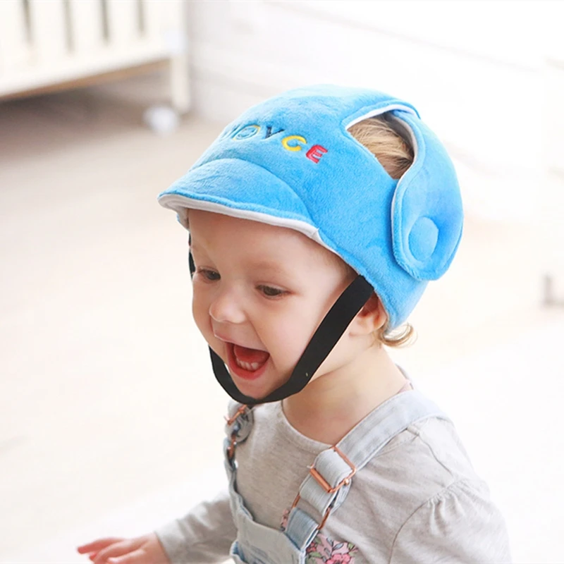 

AMTOY Baby's Fall Proof Helmet Protective Cap Infant Walking Crash Proof Helmet Child Safety Helmet Headgear