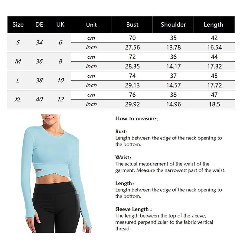 Women's Sports Wear For Fitness Running Jogging Seamless Long Sleeve Gym Woman Sport Shirt Yoga Top Female Workout Tops T-shirt