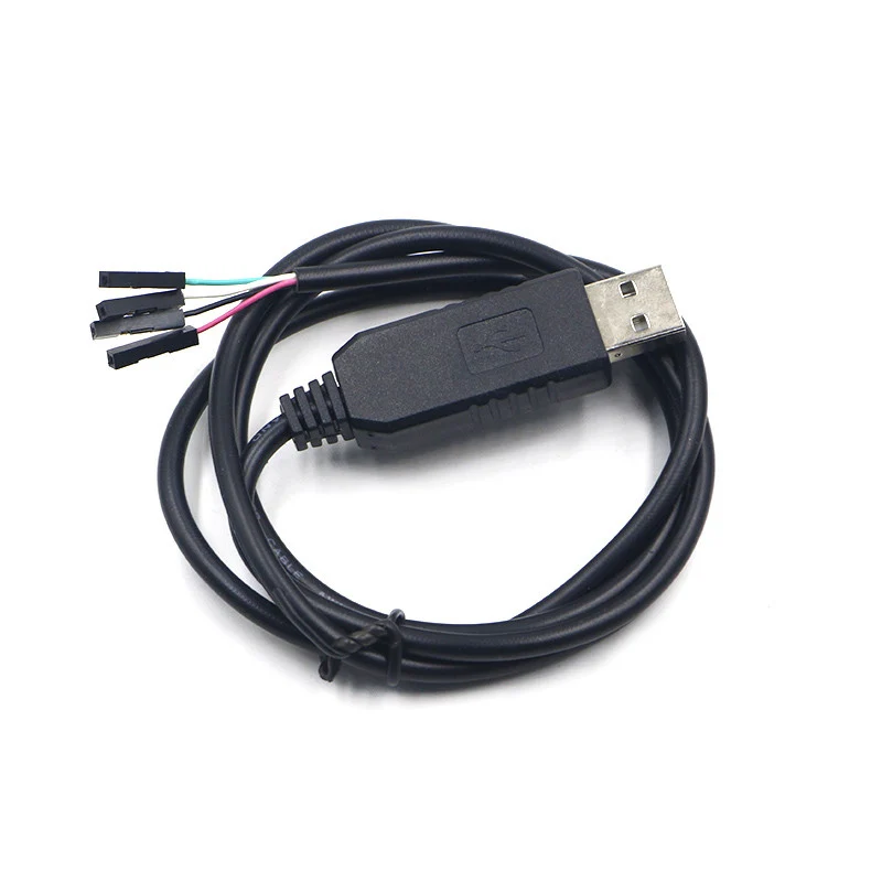Умная электроника PL2303 PL2303HX USB к UART кабель TTL модуль 4 p 4-контактный RS232 переходной кабель, последовательный линейный поддержка Linux Mac Win7