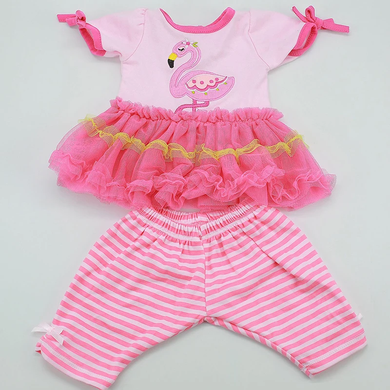 60 см Reborn Baby Doll игрушка мягкий силиконовый милый розовый платье ткань тела длинные волосы Реалистичная новорожденная Кукла Малыш Дети Подарки